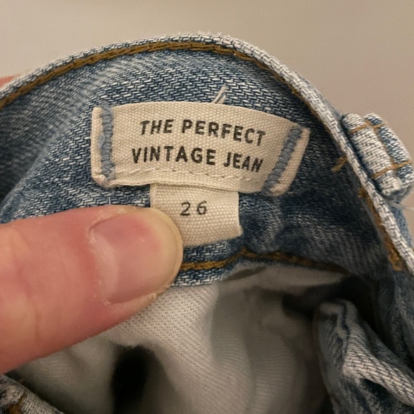 Madewell Perfect Vintage Jean - Picture 4 of 4